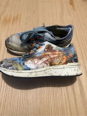 Men’s Asic Hyper Gel Lyte Vivianna Westwood collab sneakers. excellent condition